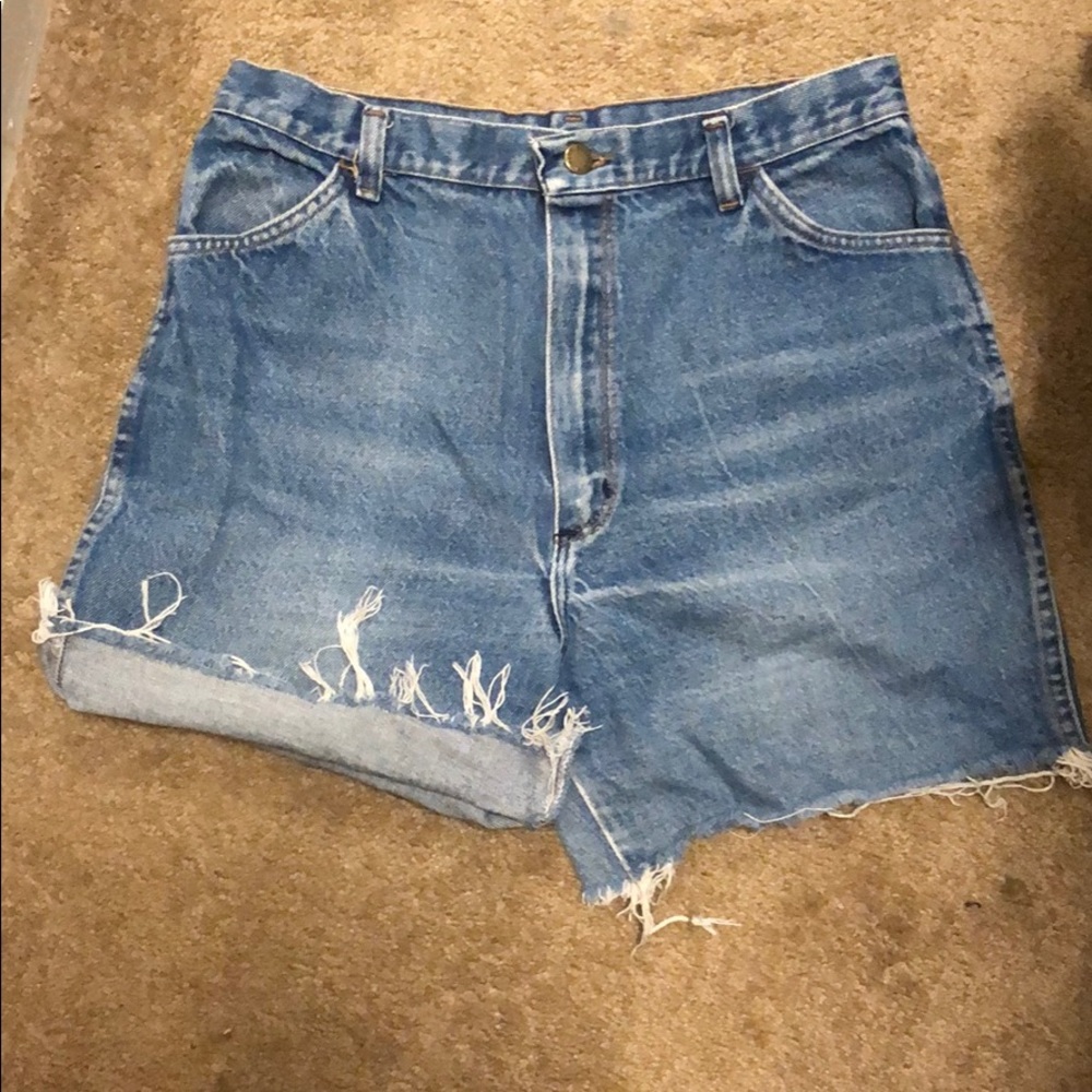 Vintage jean shorts